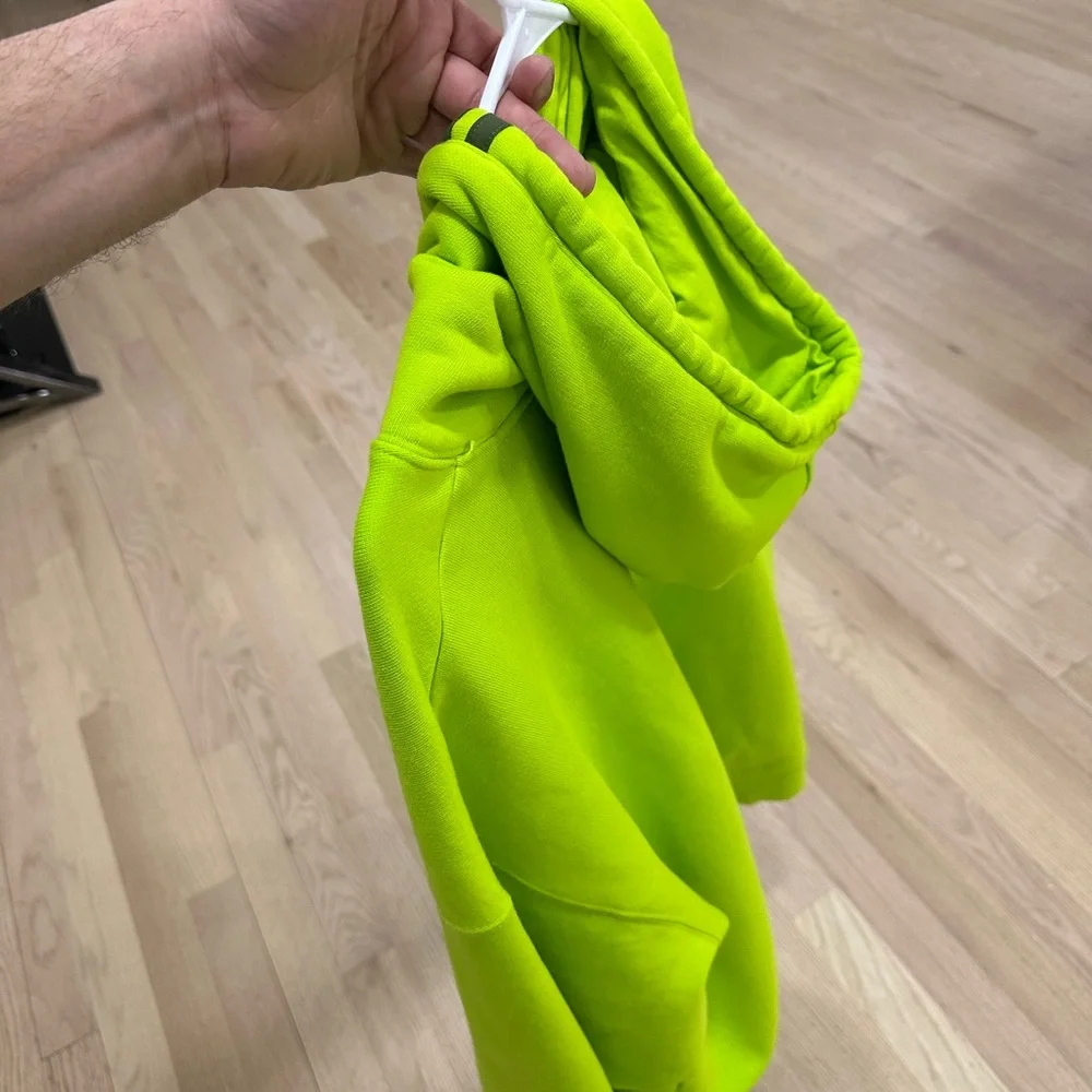 Bright Green Hoodie